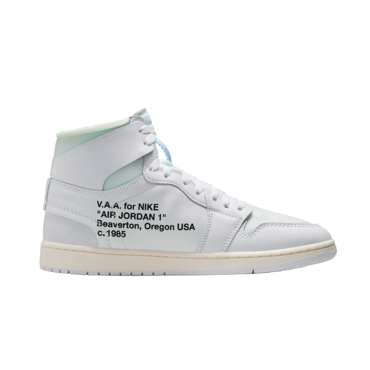 Off-White x Air Jordan 1 "Alaska" Vendor