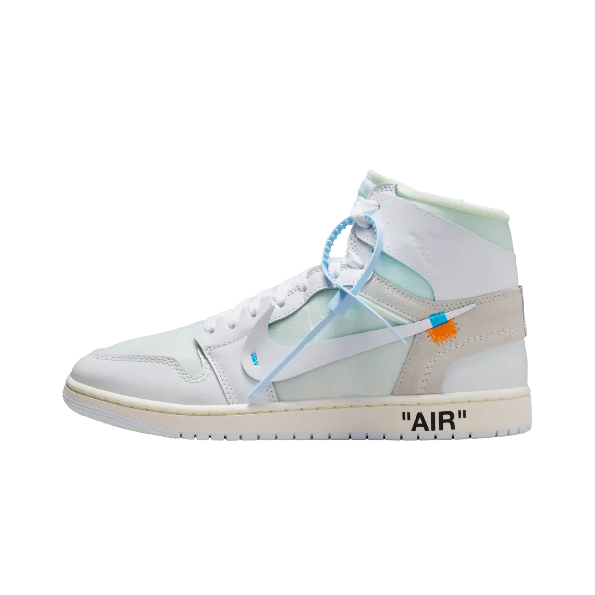 Off-White x Air Jordan 1 "Alaska" Vendor