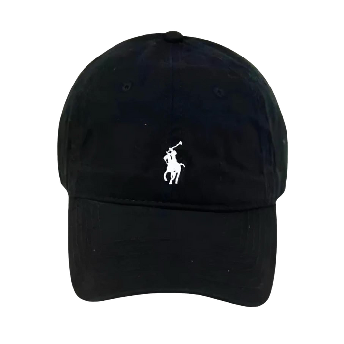 Ralph Lauren Cap Black Vendor