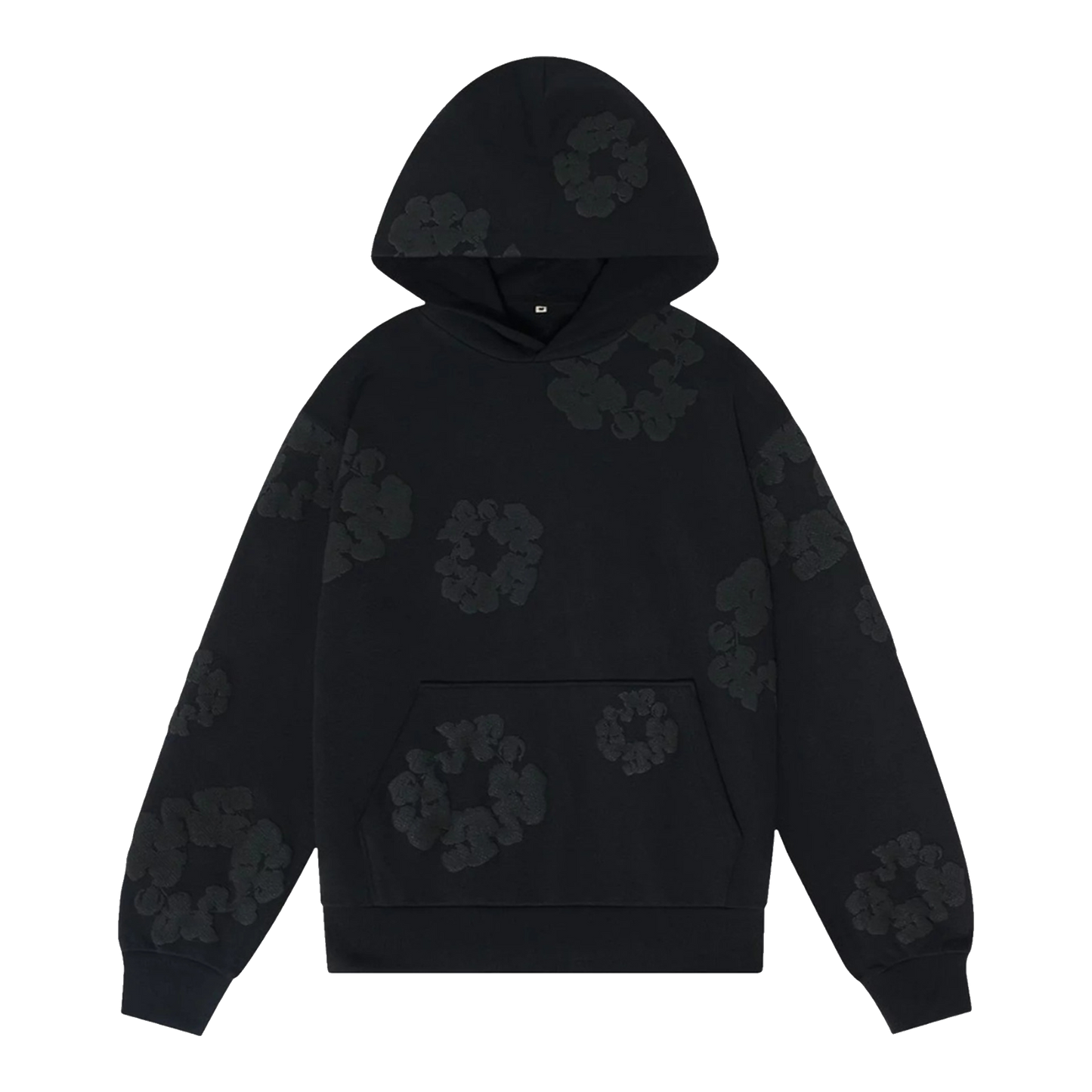 Denim Tears Hoodie Gray  - Vendor