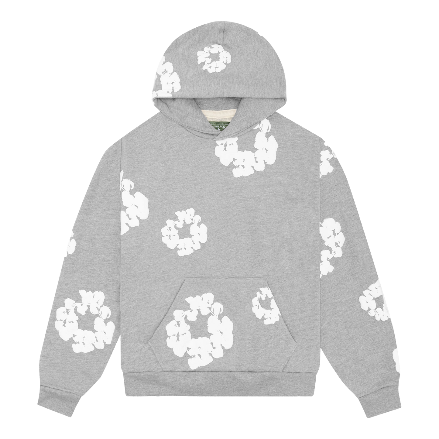 Denim Tears Hoodie Gray  - Vendor