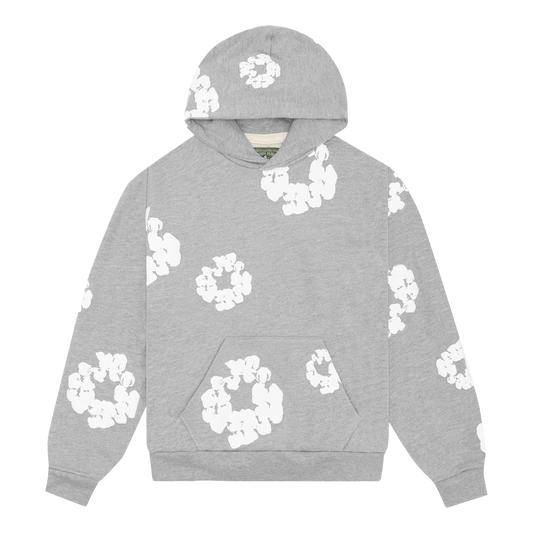 Denim Tears Hoodie Gray  - Vendor