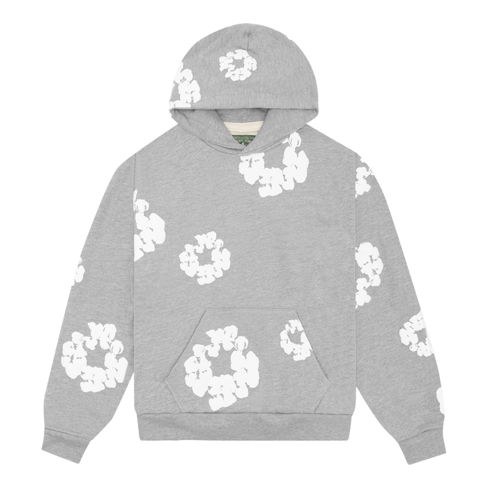 Denim Tears Hoodie Gray Vendor
