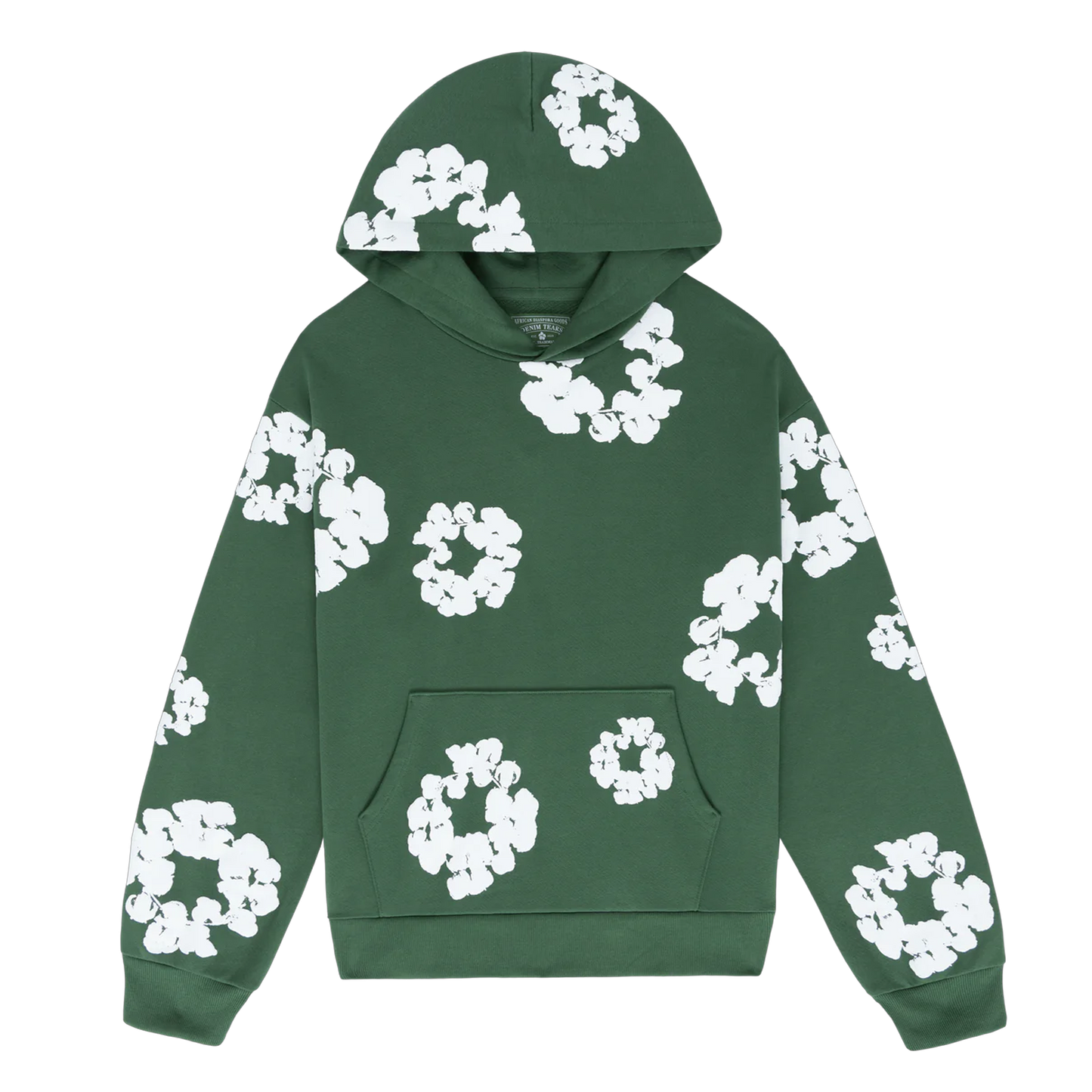 Denim Tears Hoodie Gray  - Vendor