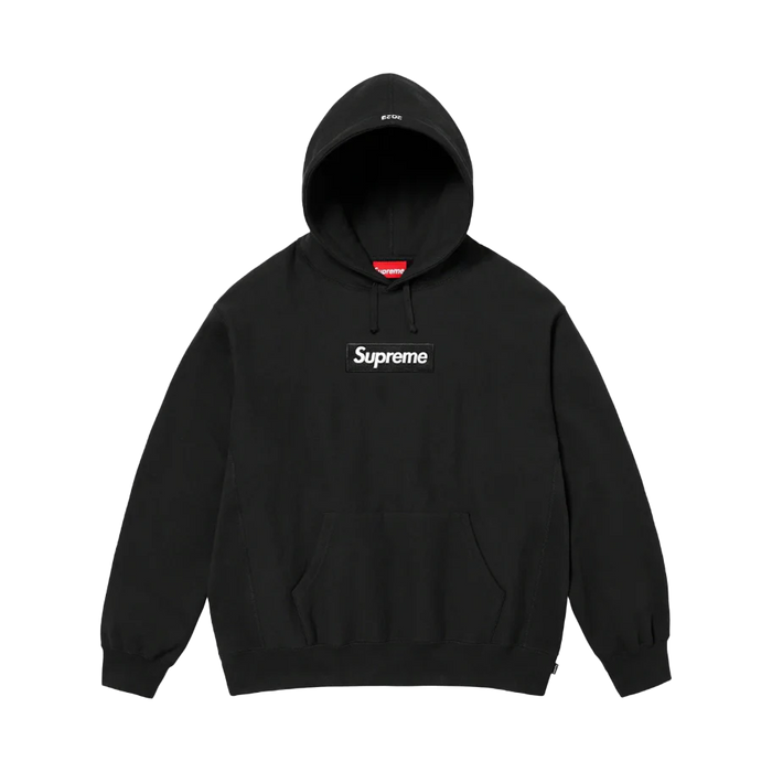 Supreme Box Logo Hoodie Black Vendor