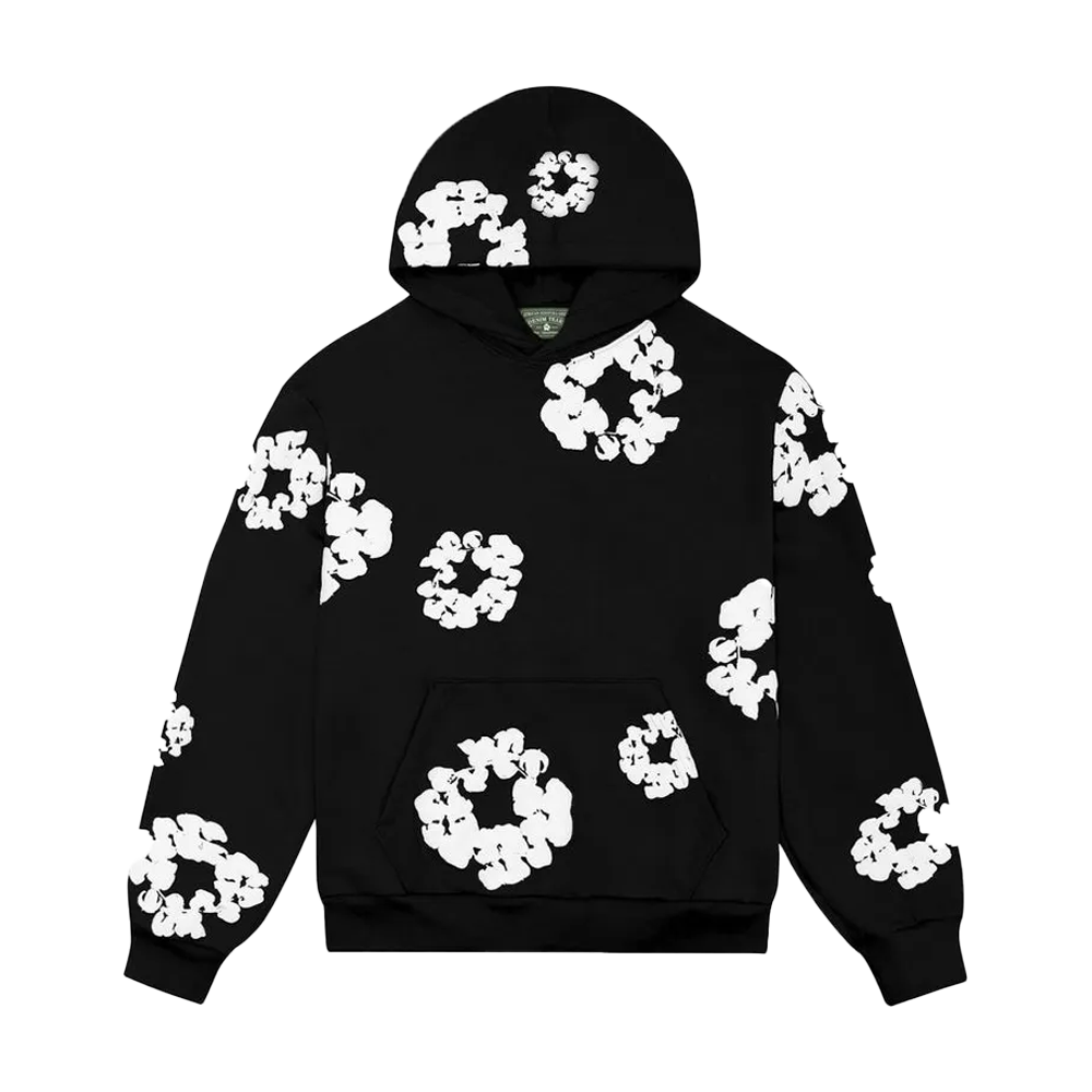 Denim Tears Hoodie Gray  - Vendor