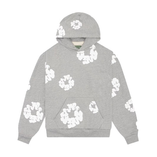 Denim Tears Hoodie Gray  - Vendor