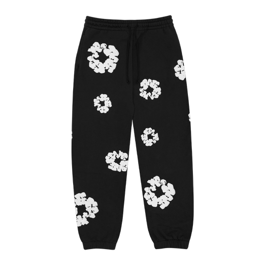 Denim Tears Sweatpants Black  - Vendor