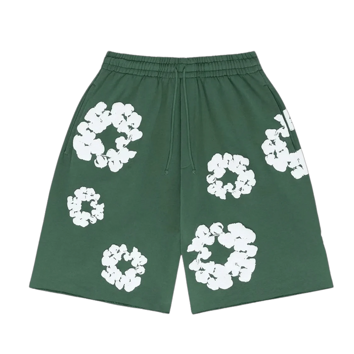 Denim Tears Shorts Green Vendor