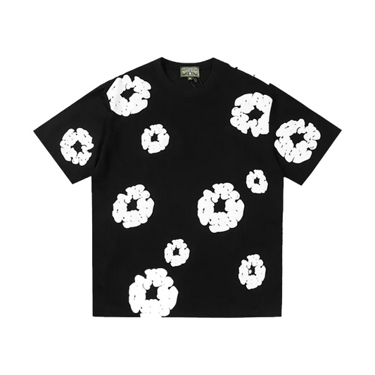 Denim Tears T-shirt Black - Vendor